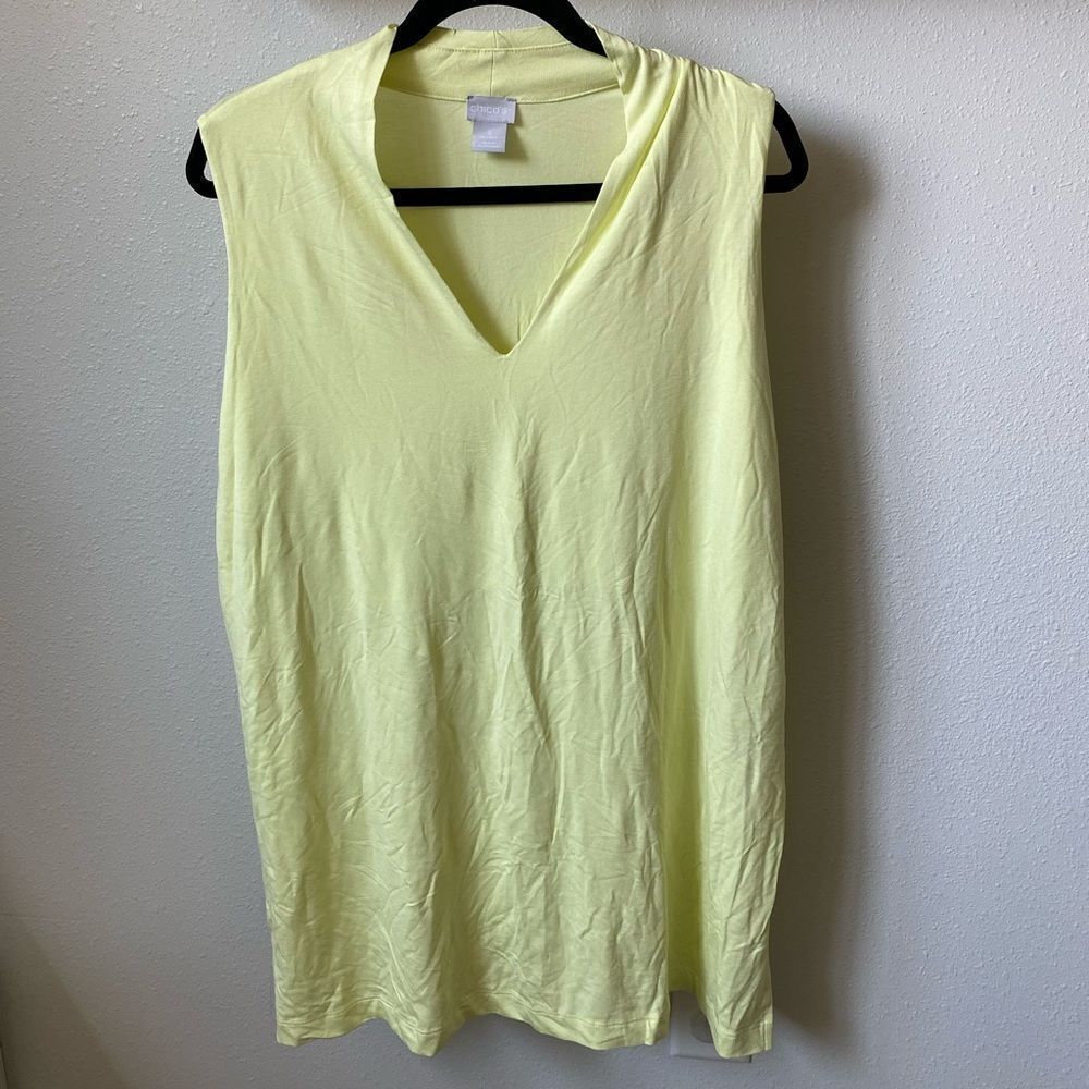 NEW WITH TAGS WOMENS PLUS SIZE CHICOS TOP SIZE 3X